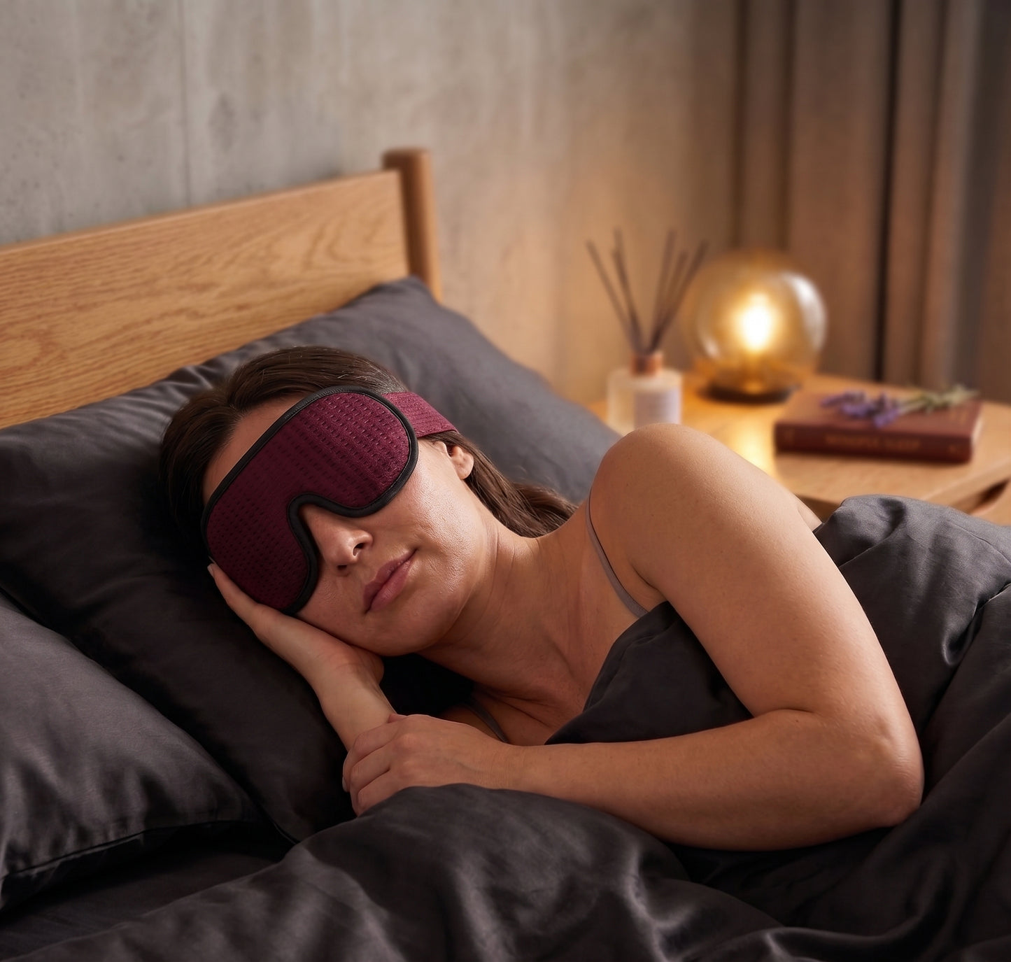 MYANOVA Premium-Schlafmaske